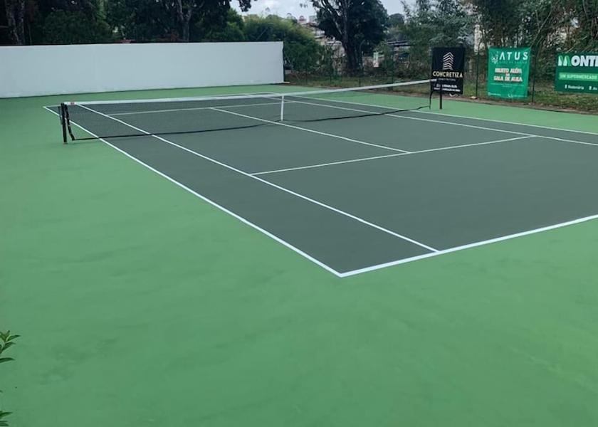 Minas Gerais São João del Rei Tennis court