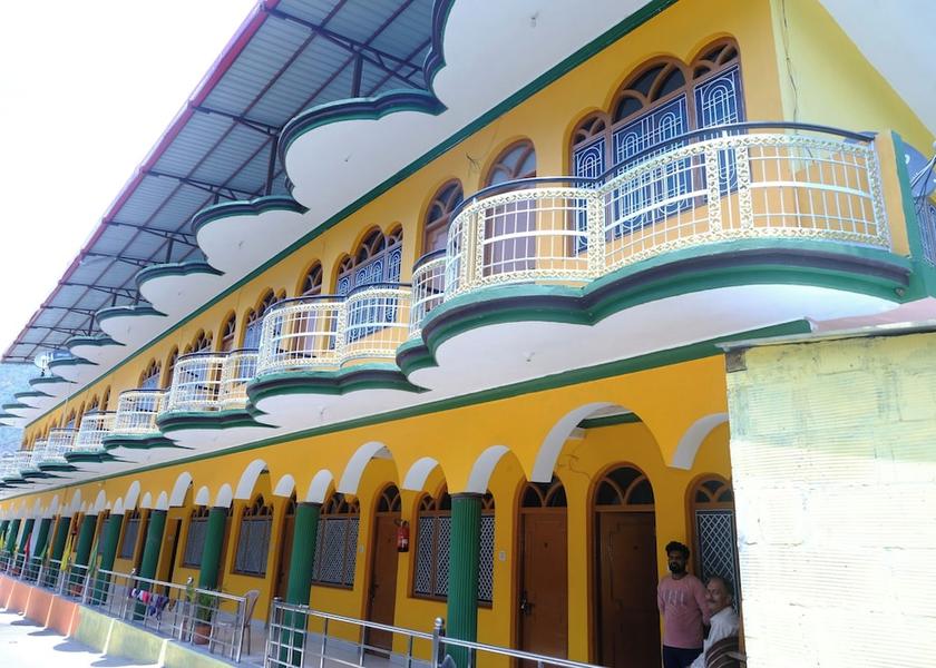 Uttarakhand Uttarkashi Front of property