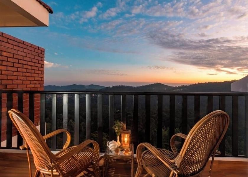Tamil Nadu Coonoor Balcony view