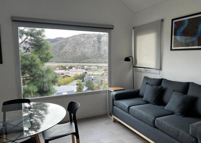 Santa Cruz Province El Chalten Living area