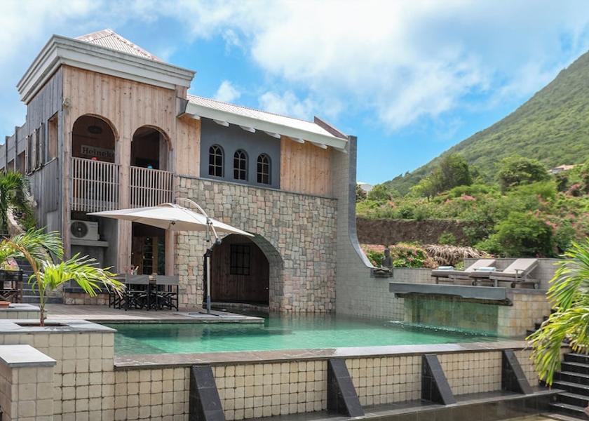 Sint Eustatius Oranjestad Exterior