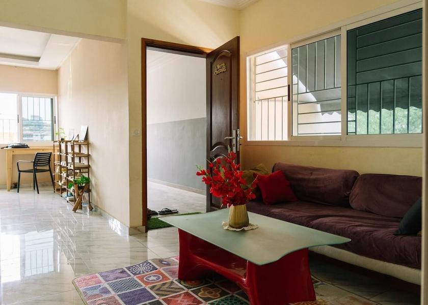 Abidjan Abidjan Living area