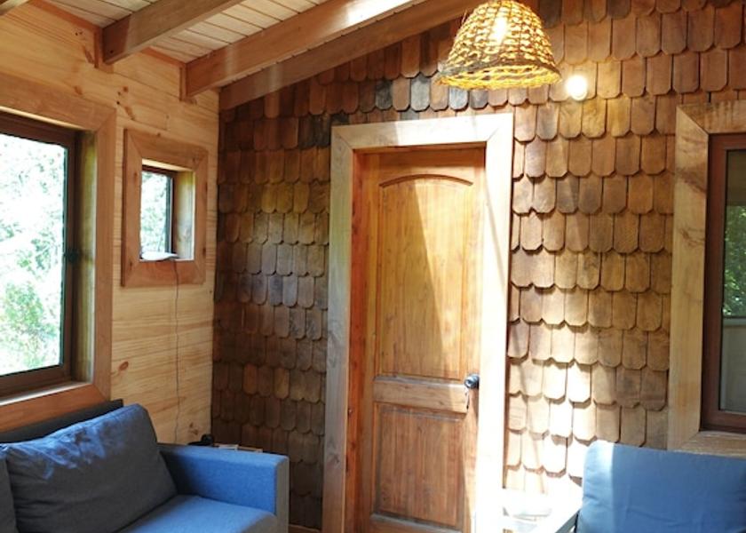 Araucanía Region Pucón Living area