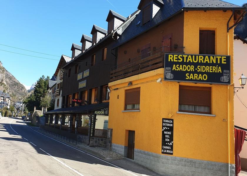 Aragon Sallent de Gallego Front of property