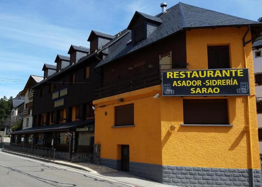 Aragon Sallent de Gallego Front of property