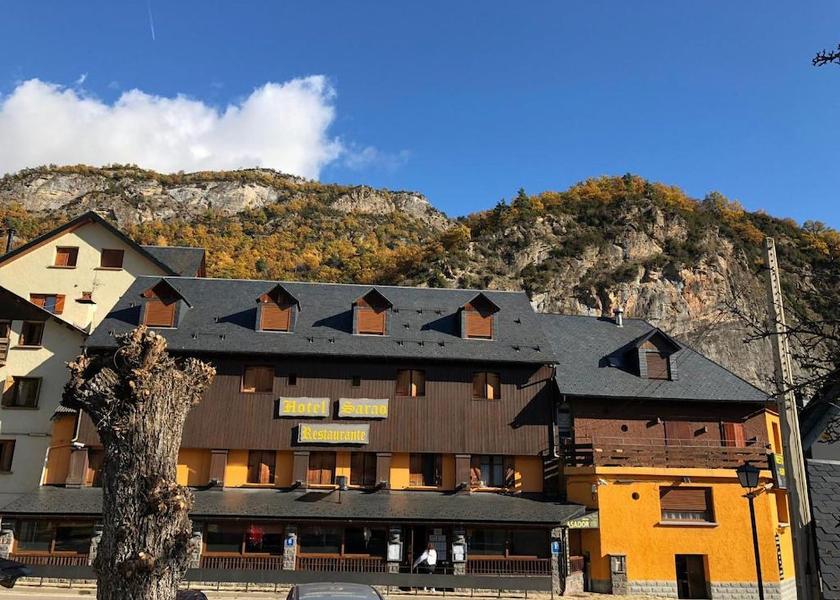 Aragon Sallent de Gallego Front of property