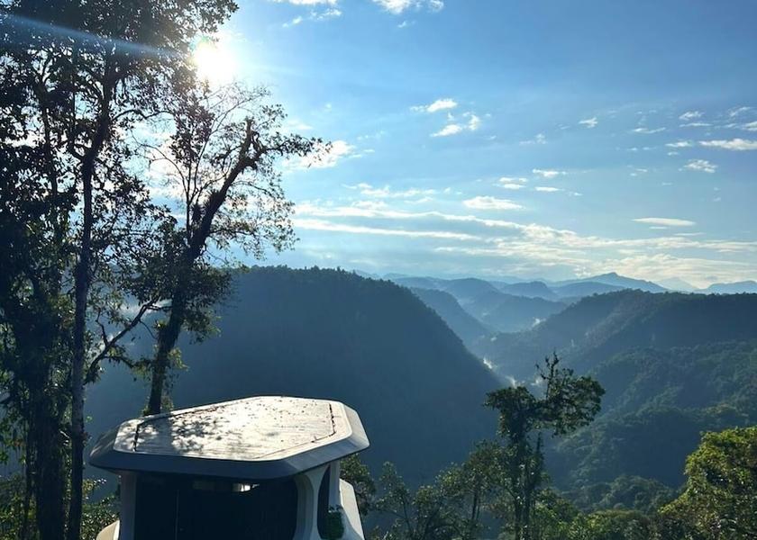 Pichincha San Miguel de los Bancos Front of property
