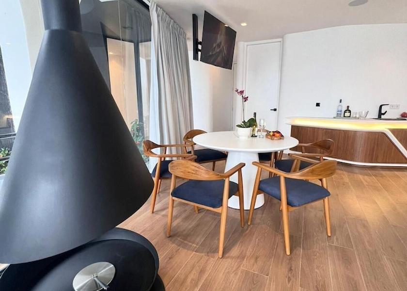 Pichincha San Miguel de los Bancos Living area
