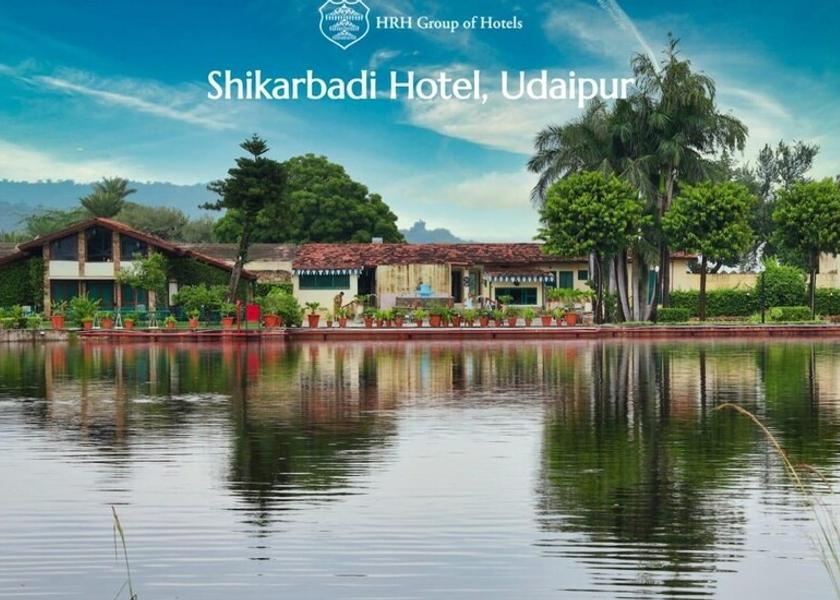 Rajasthan Udaipur Hotel Exterior