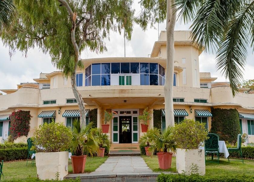 Rajasthan Udaipur Hotel Exterior