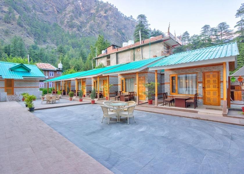 Himachal Pradesh Kullu Lobby sitting area