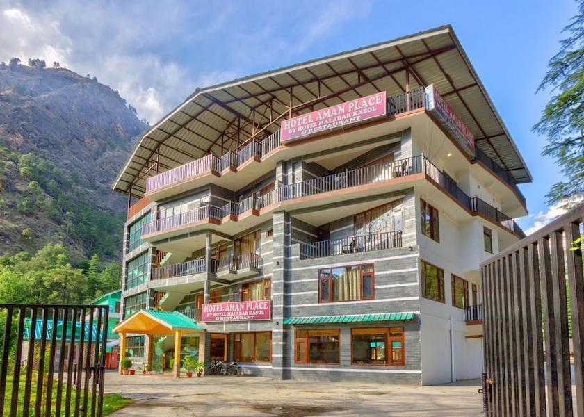 Himachal Pradesh Kullu Front of property