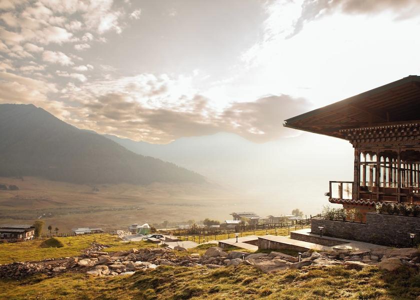 Wangdue Phodrang Wangdue Phodrang Exterior