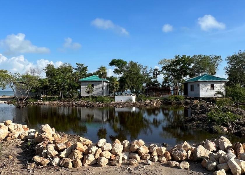 Corozal Sarteneja Front of property