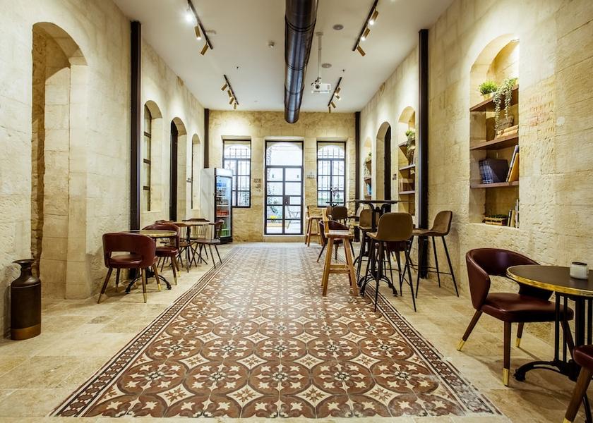 Southern Beersheba Lobby