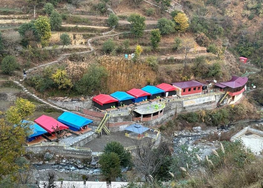 Uttarakhand Chakrata Aerial view