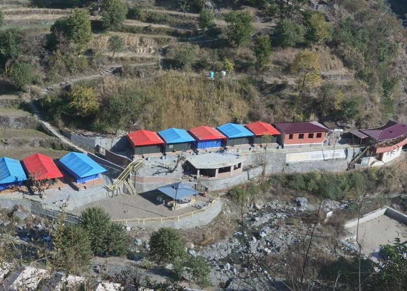 Uttarakhand Chakrata Aerial view