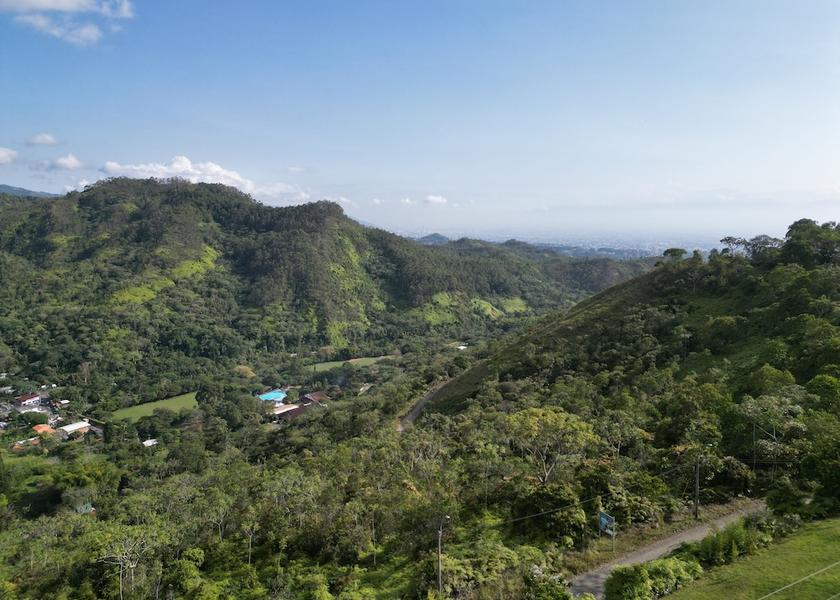 Land view from property