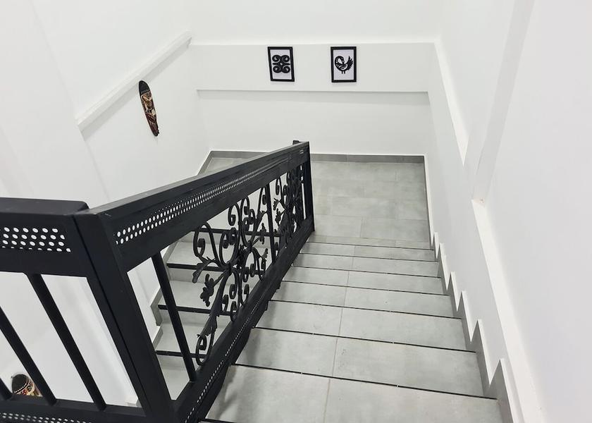 New Hampshire Manchester Staircase
