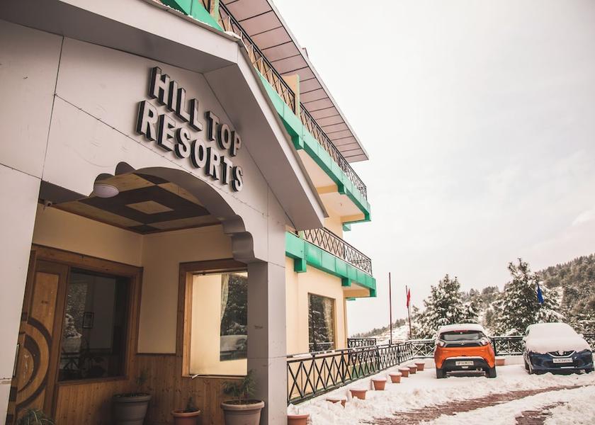 Himachal Pradesh Narkanda Front of property