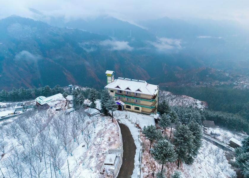 Himachal Pradesh Narkanda Exterior