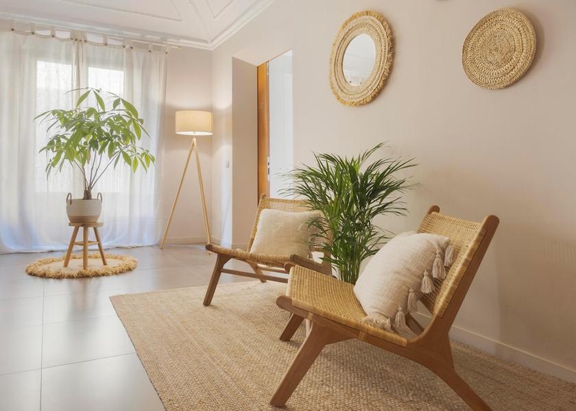Catalonia Besalu Living area