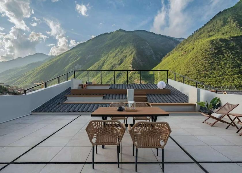 Sichuan Ngawa Autonomous Terrace/patio