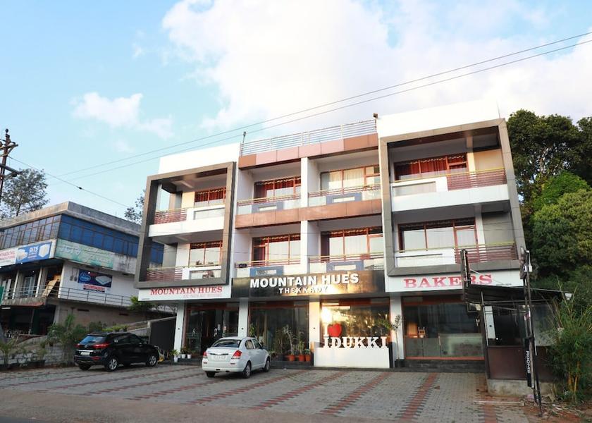 Kerala Anakkara Front of property
