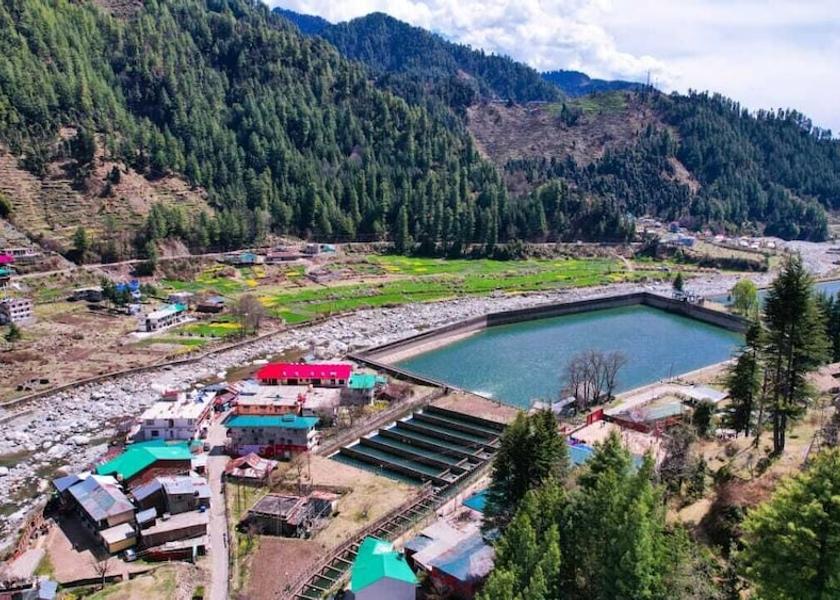 Himachal Pradesh Barot View from property