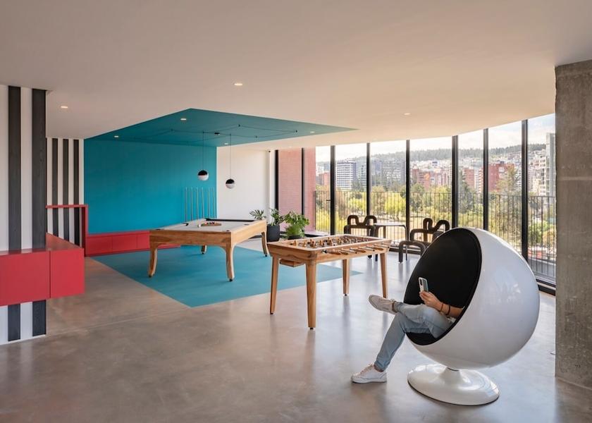 Pichincha Quito Game room
