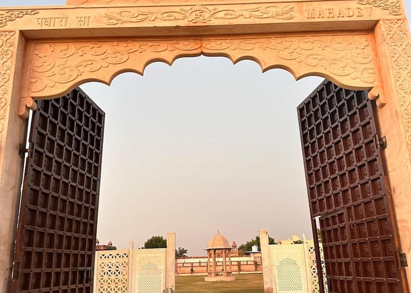 Rajasthan Jodhpur Interior entrance