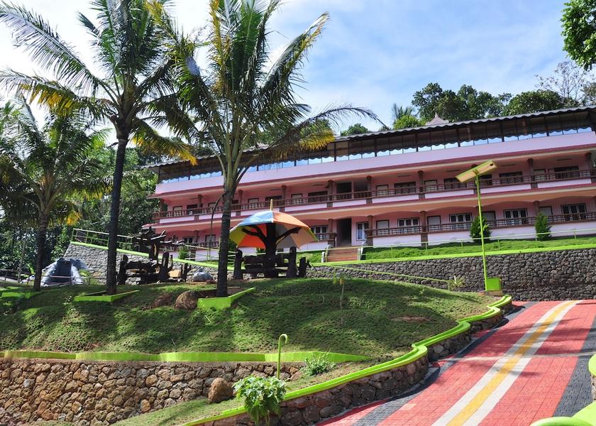 Kerala Idukki Front of property
