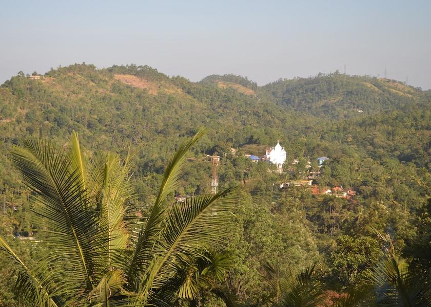 Kerala Idukki Fountain