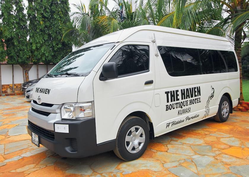 Ashanti Region Ejisu Airport shuttle