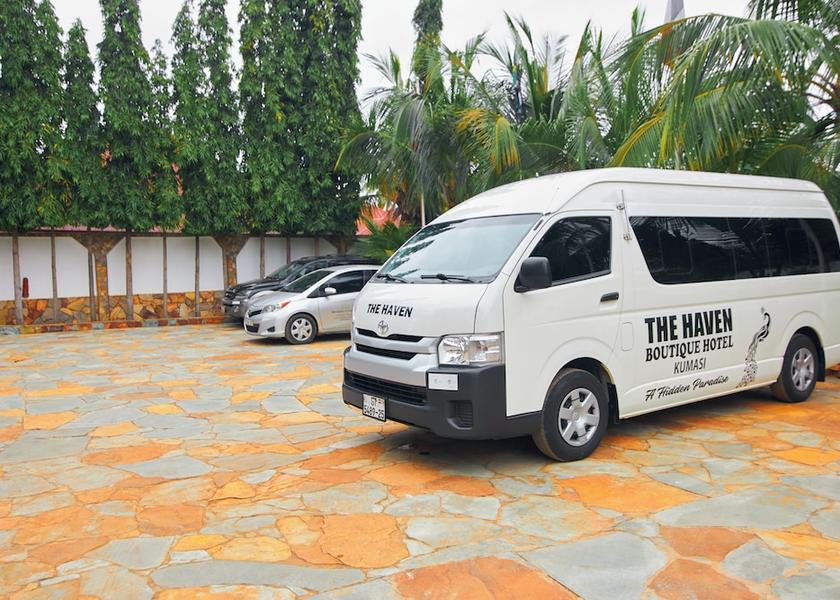Ashanti Region Ejisu Airport shuttle
