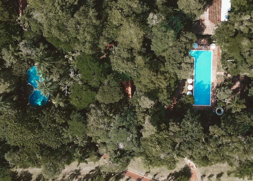Misiones Province Puerto Iguazú Aerial view