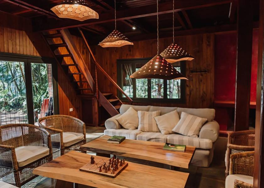 Misiones Province Puerto Iguazú Lobby sitting area