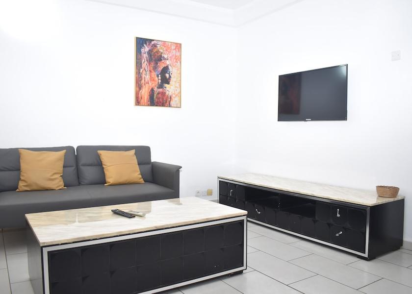 Abidjan Abidjan Living area