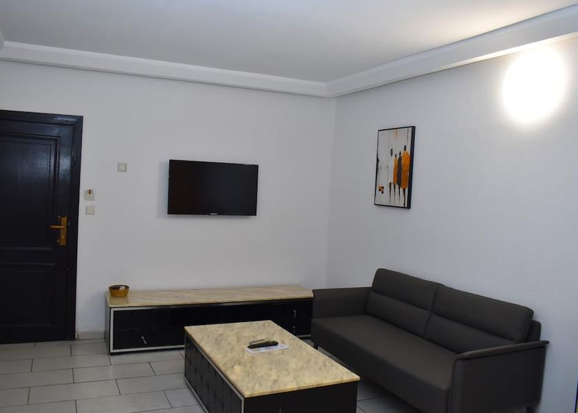 Abidjan Abidjan Living area