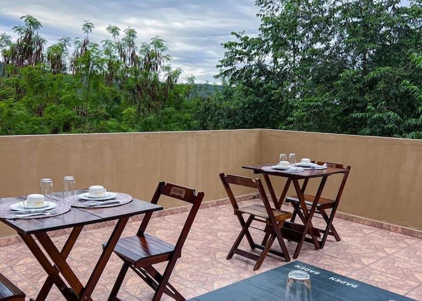 Bahia State Lençóis Breakfast area