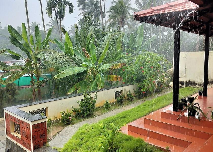 Kerala Varkala Front of property