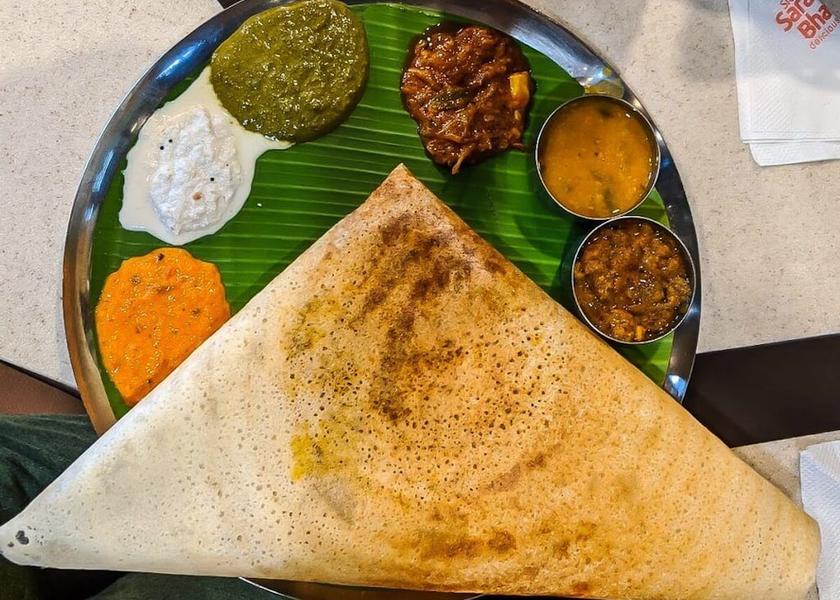 Tamil Nadu Kotagiri Breakfast meal