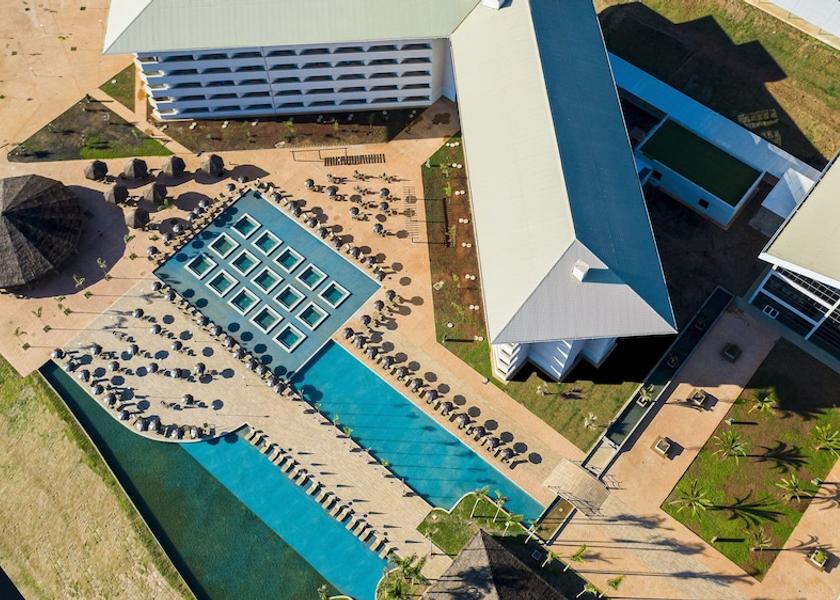 São Paulo State Atibaia Aerial view