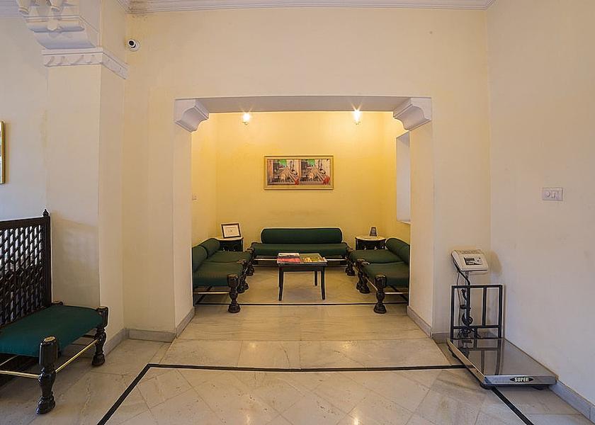 Rajasthan Udaipur Lobby