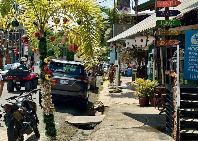 Guanacaste Sámara Exterior