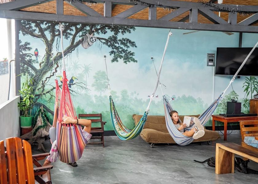 Guanacaste Sámara Living area