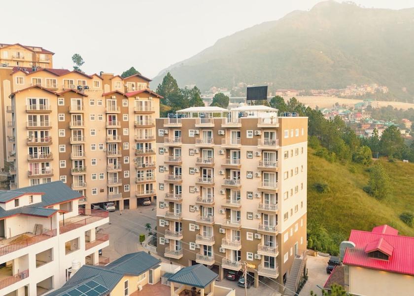 Himachal Pradesh Solan Front of property