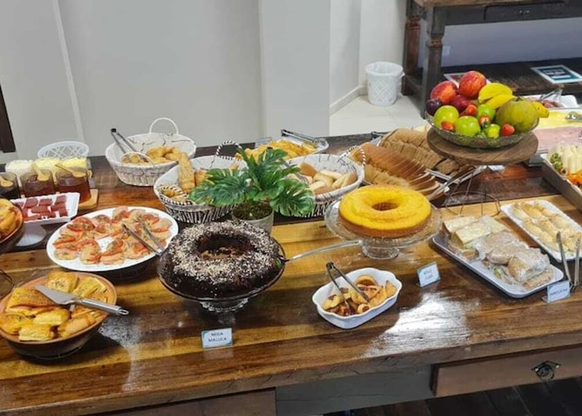 Santa Catarina Joacaba Breakfast buffet