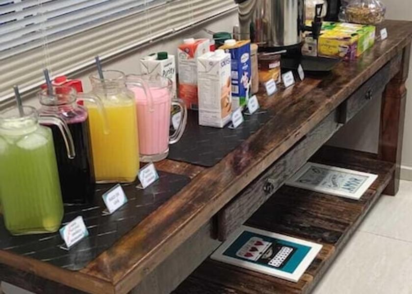 Santa Catarina Joacaba Breakfast buffet