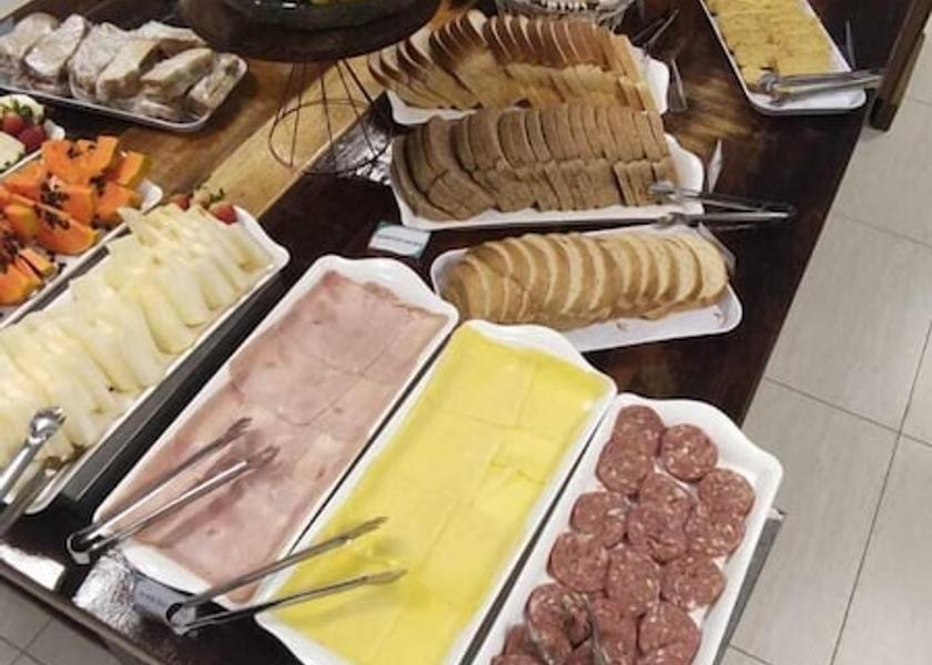 Santa Catarina Joacaba Breakfast buffet